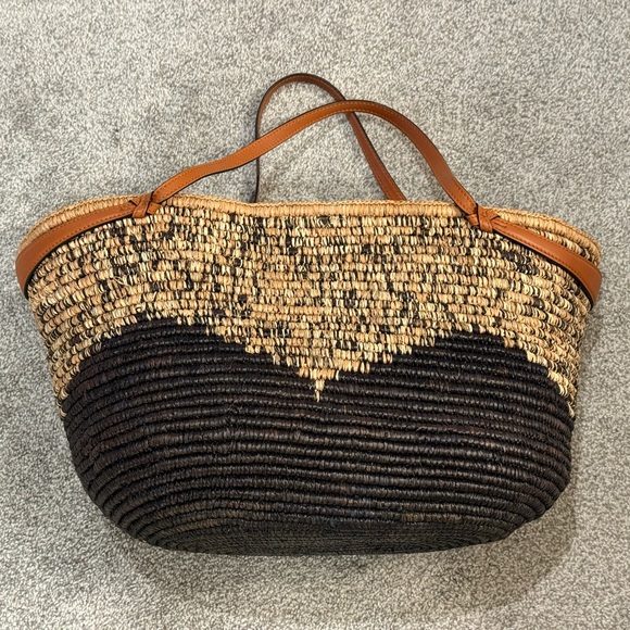 Ulla Johnson Mallorca Carryall - Picture 1 of 6